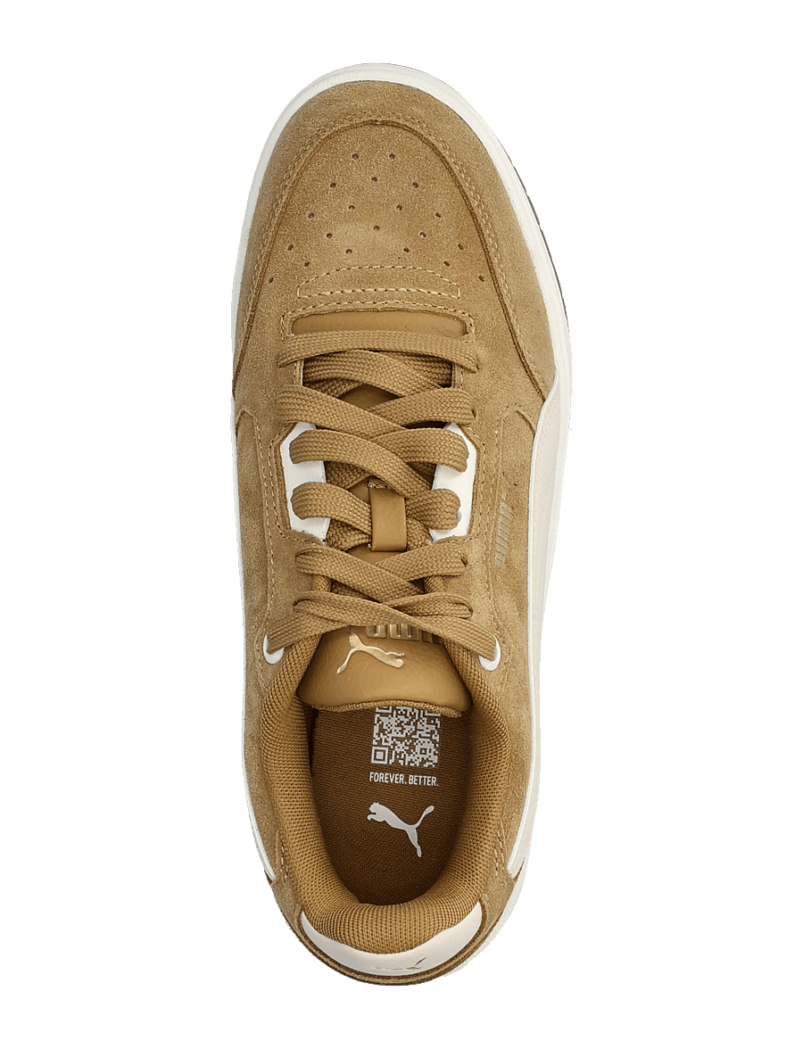 PUMA - Shuffle Downtown SD - niedrige sneakers - coffee milk-alpine snow - 3