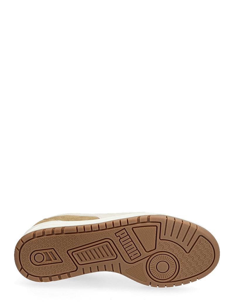 PUMA - Shuffle Downtown SD - niedriger schnitt - coffee milk-alpine snow - 4