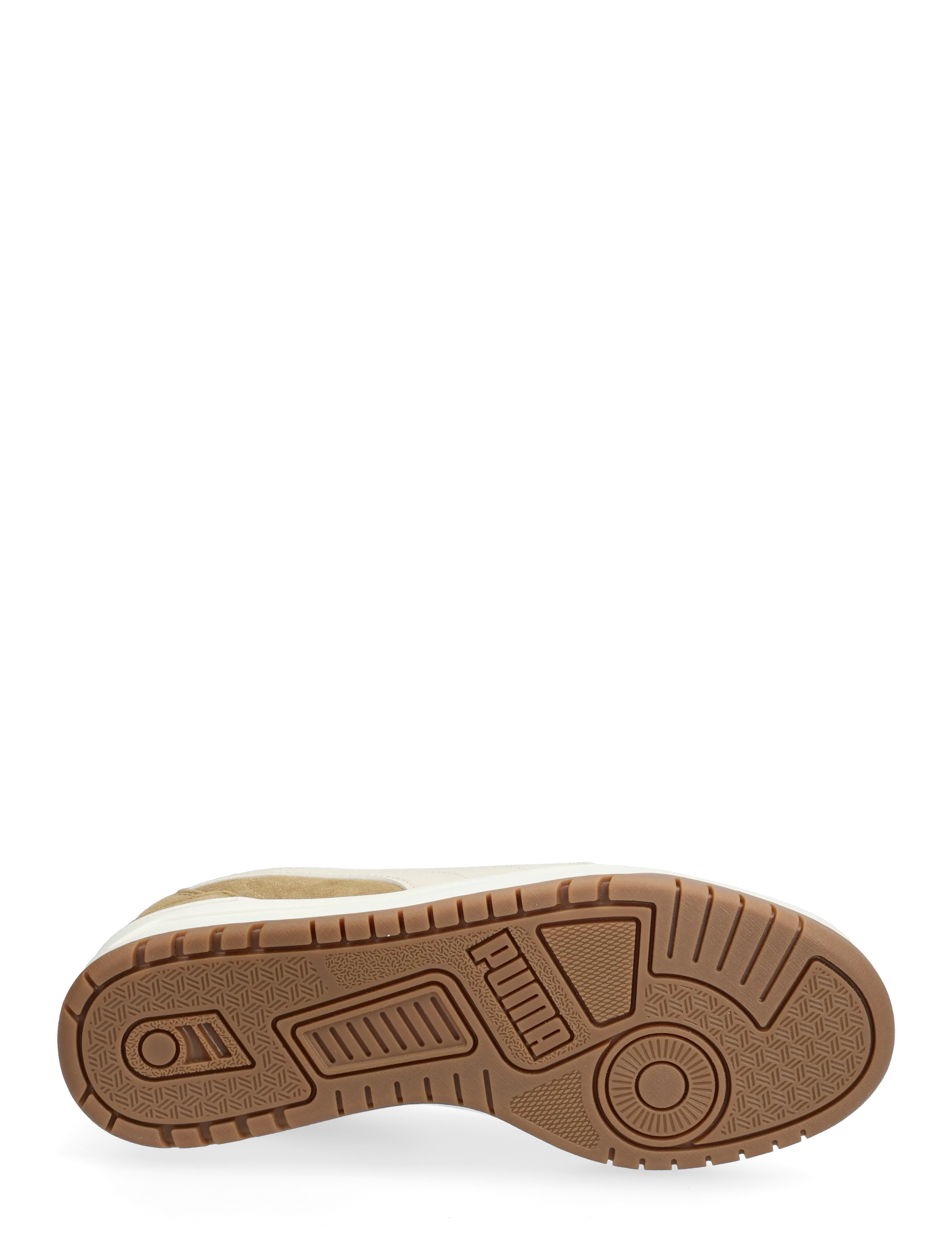 PUMA - Shuffle Downtown SD - låga sneakers - coffee milk-alpine snow - 4