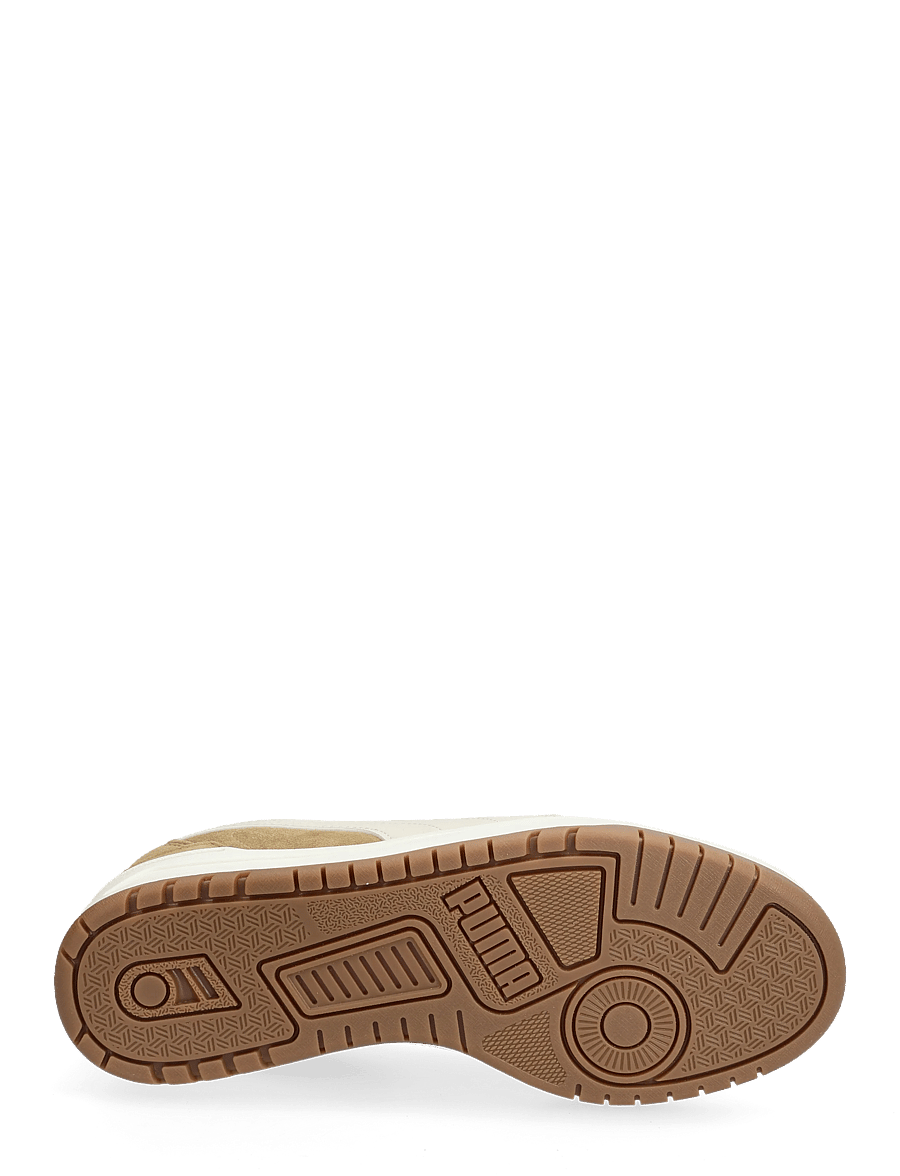 PUMA - Shuffle Downtown SD - låga sneakers - coffee milk-alpine snow - 4