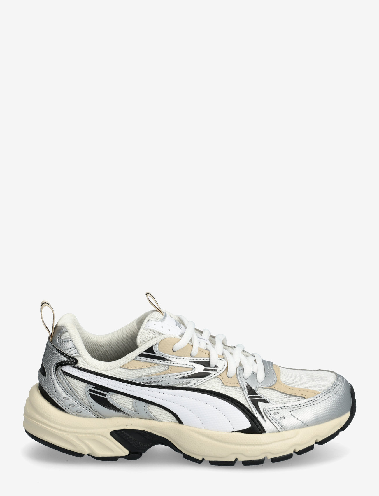 PUMA - Milenio tech_ - sneakers - warm white-puma white-puma silver - 1