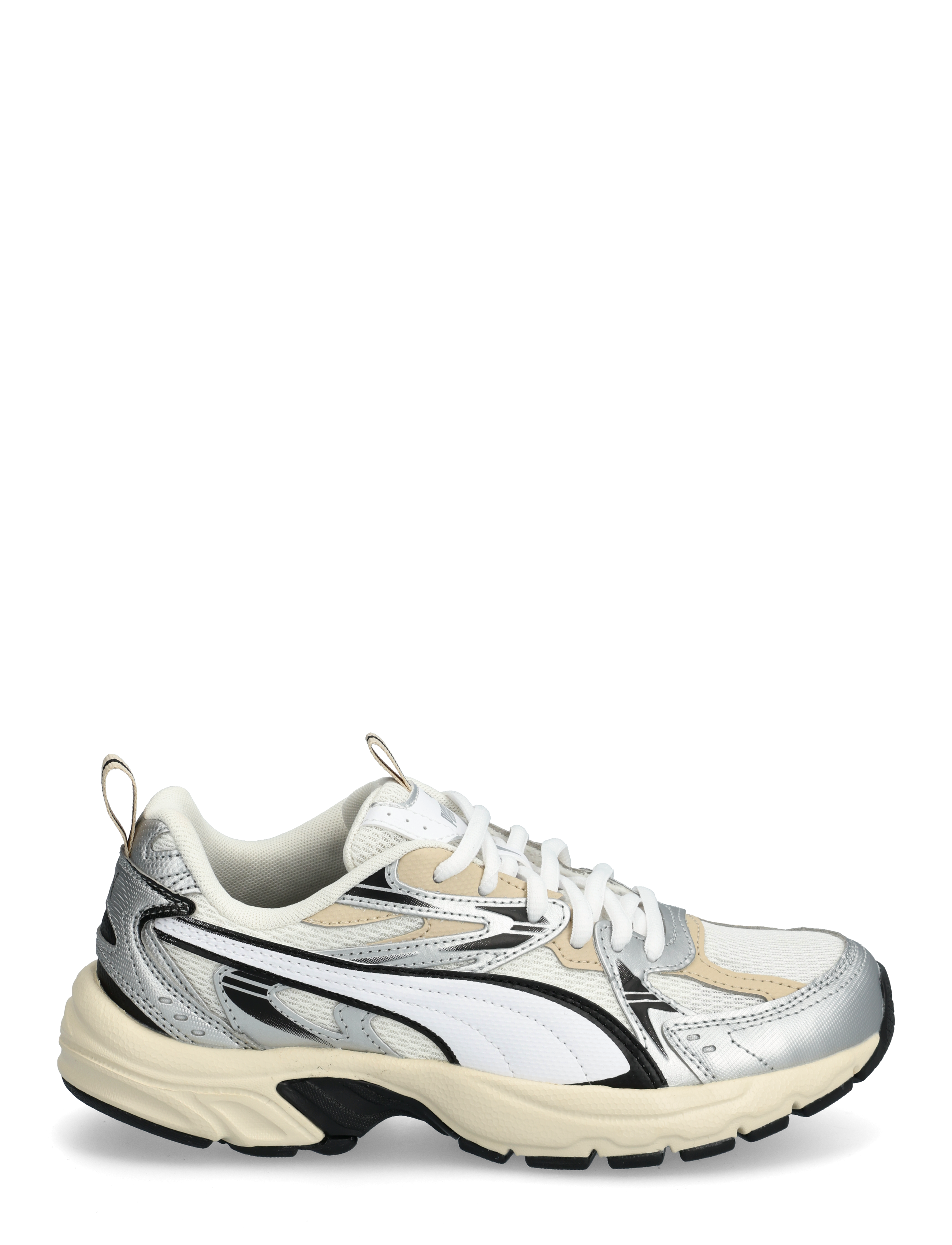 PUMA - Milenio tech_ - sneakers - warm white-puma white-puma silver - 1