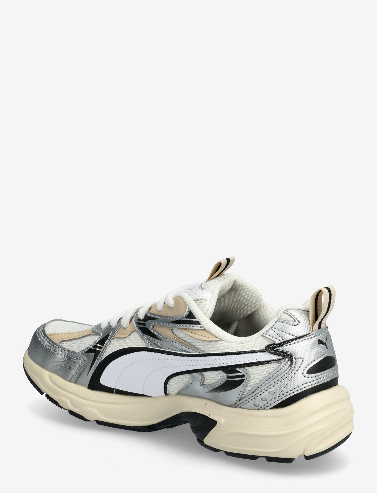 PUMA - Milenio tech_ - sneakers - warm white-puma white-puma silver - 2