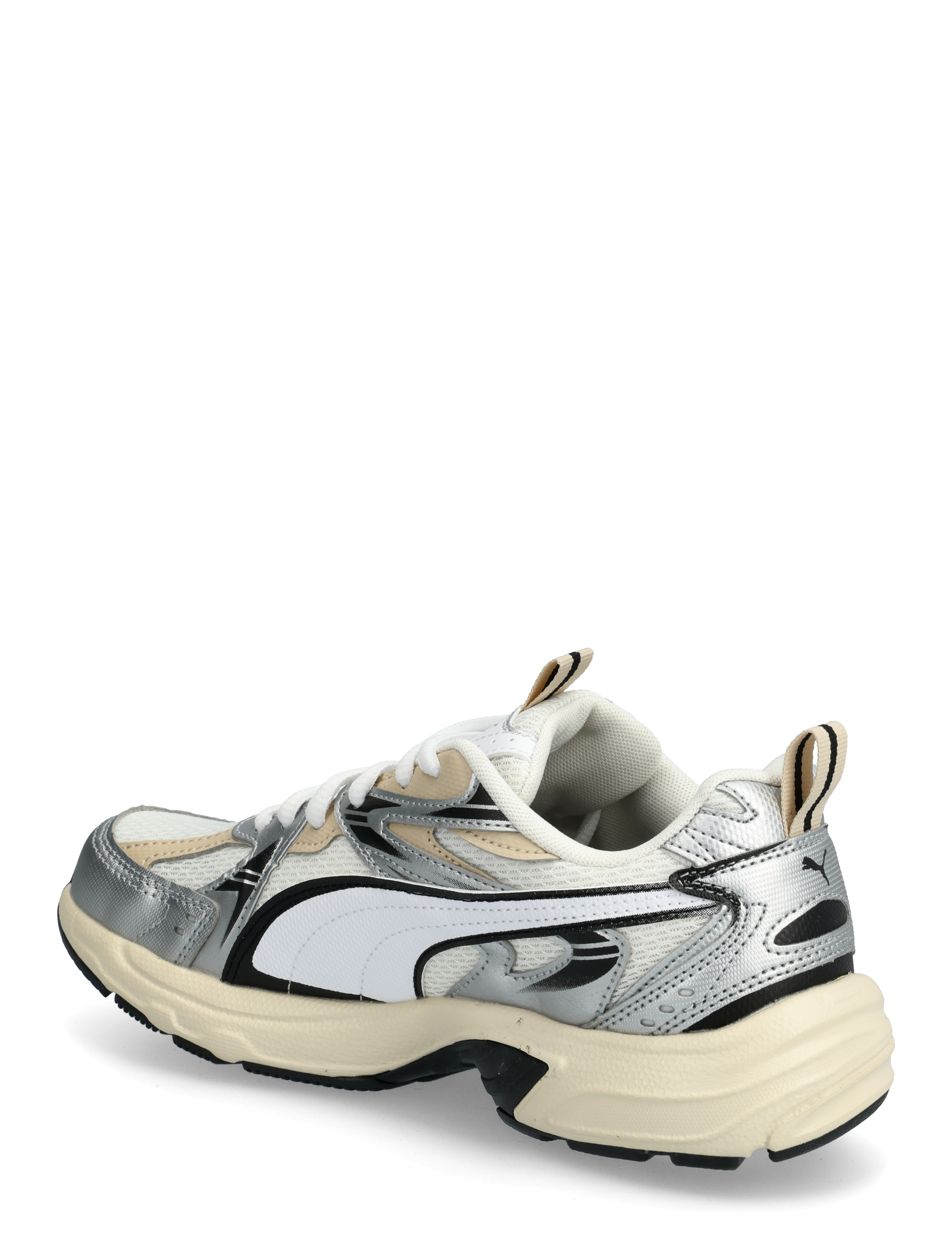 PUMA - Milenio tech_ - sneakers - warm white-puma white-puma silver - 2