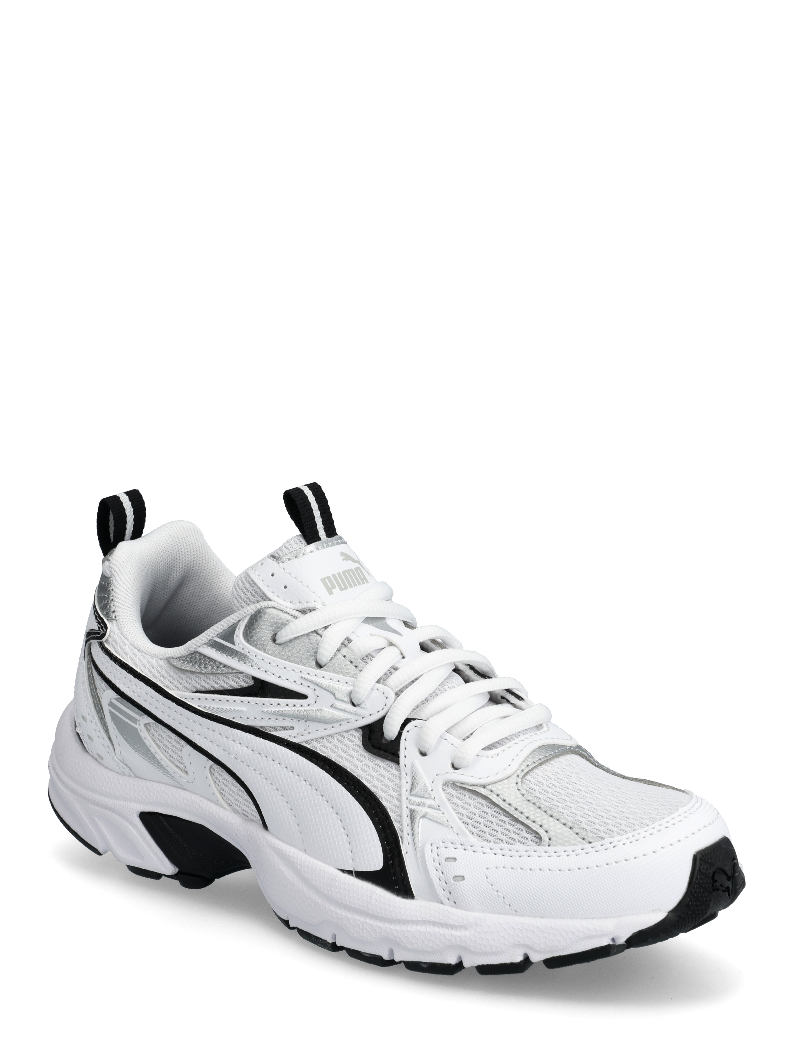 PUMA WHITE-PUMA BLACK-PUMA SILVER