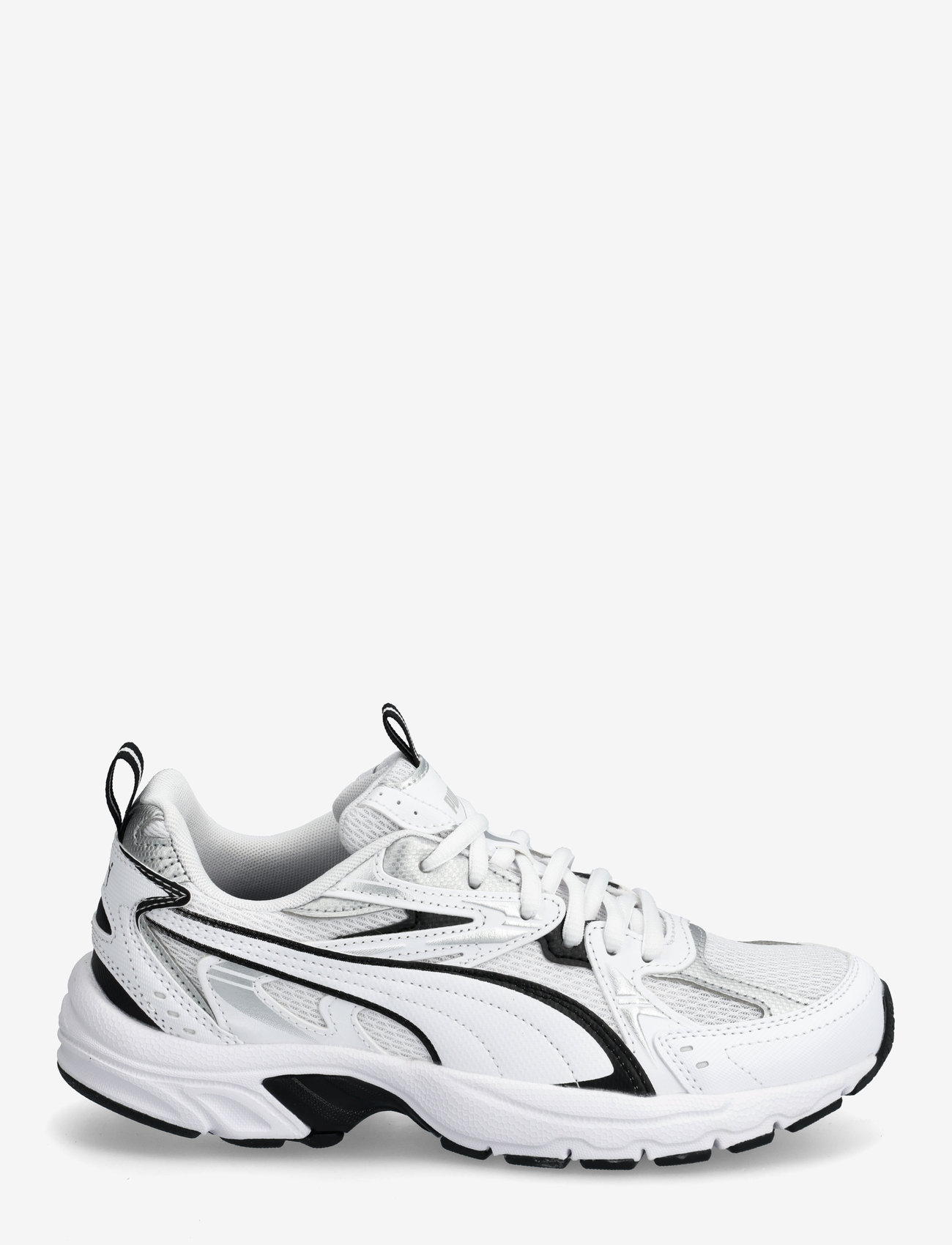 PUMA - Milenio tech_ - madala säärega tossud - puma white-puma black-puma silver - 1