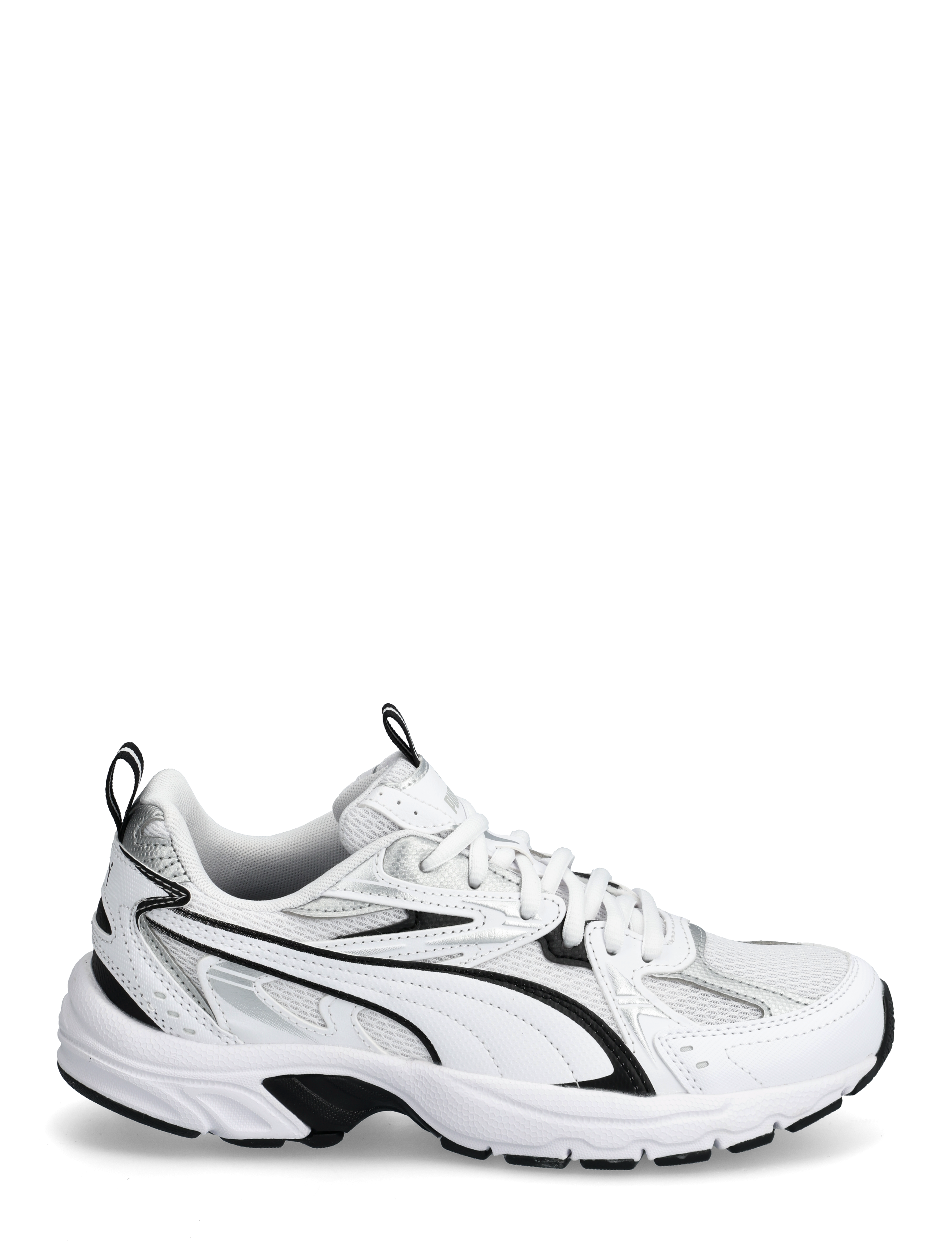 PUMA - Milenio tech_ - lave sneakers - puma white-puma black-puma silver - 1