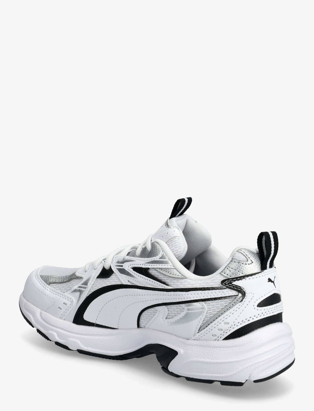 PUMA - Milenio tech_ - madala säärega tossud - puma white-puma black-puma silver - 2