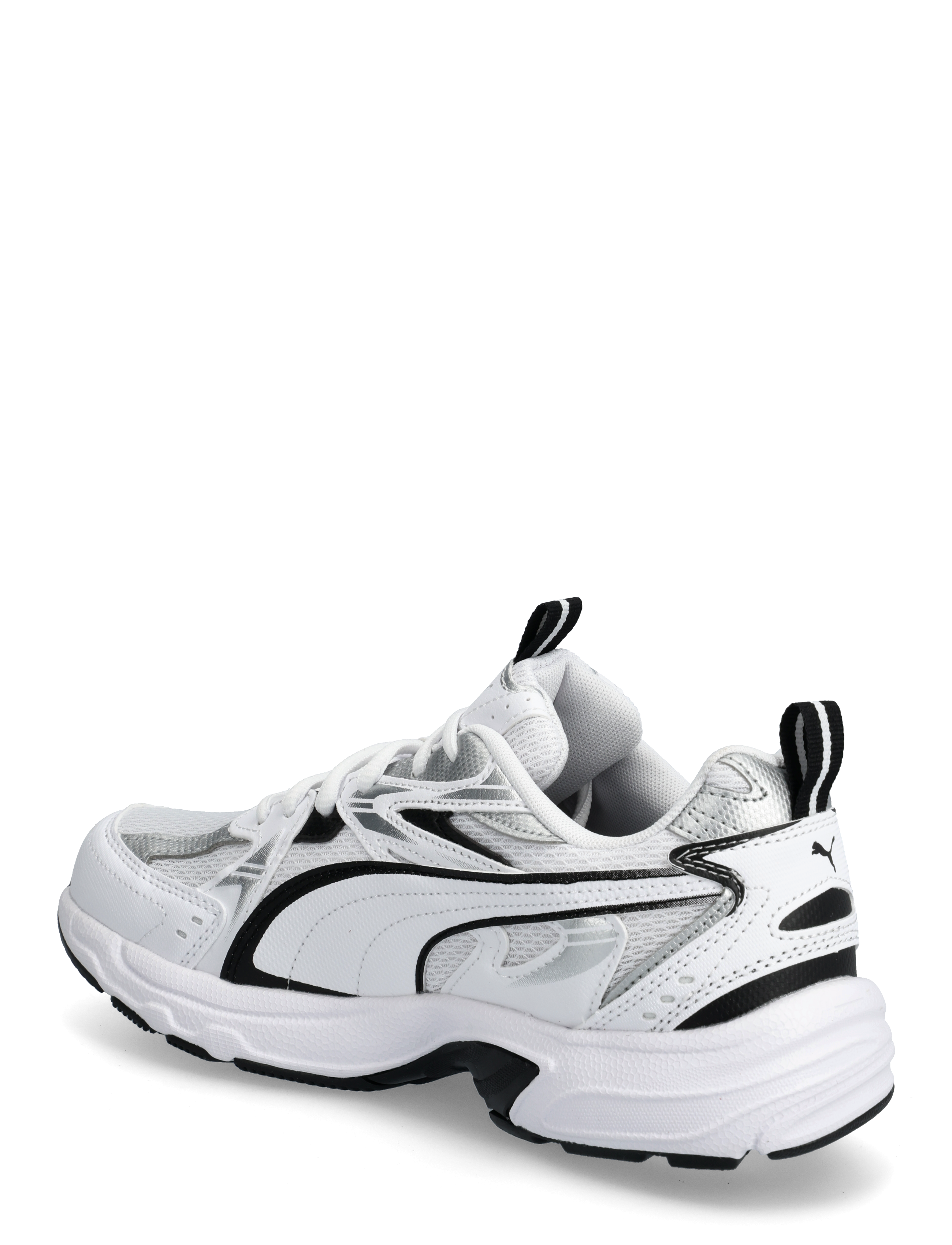 PUMA - Milenio tech_ - lave sneakers - puma white-puma black-puma silver - 2