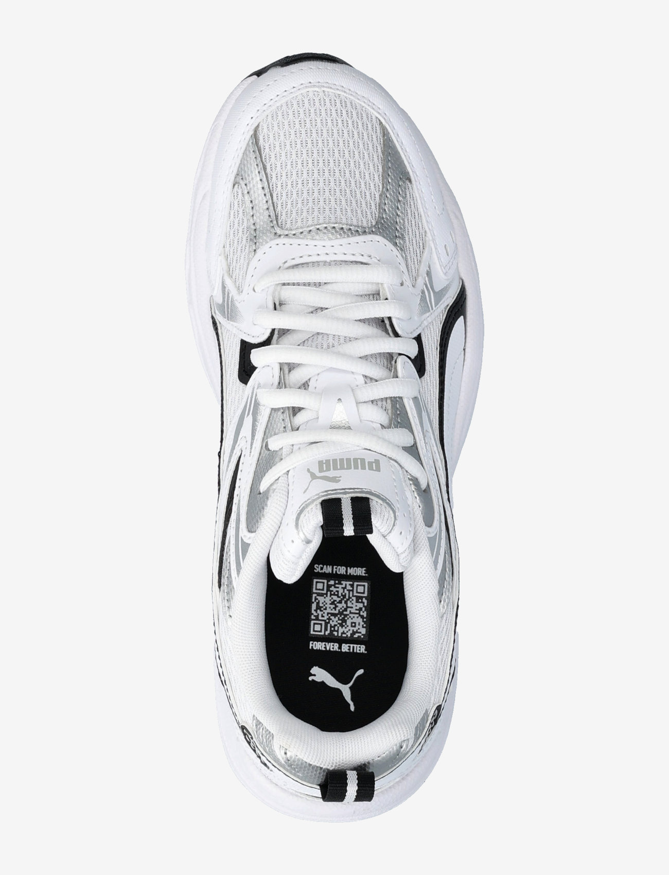 PUMA - Milenio tech_ - madala säärega tossud - puma white-puma black-puma silver - 3