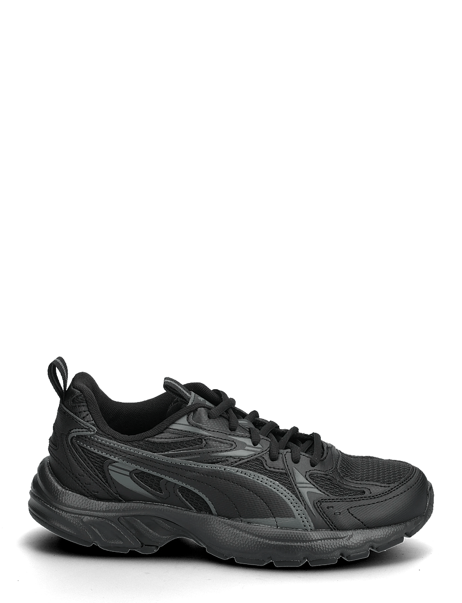 PUMA - Milenio tech_ - lave sneakers - puma black-shadow gray - 1