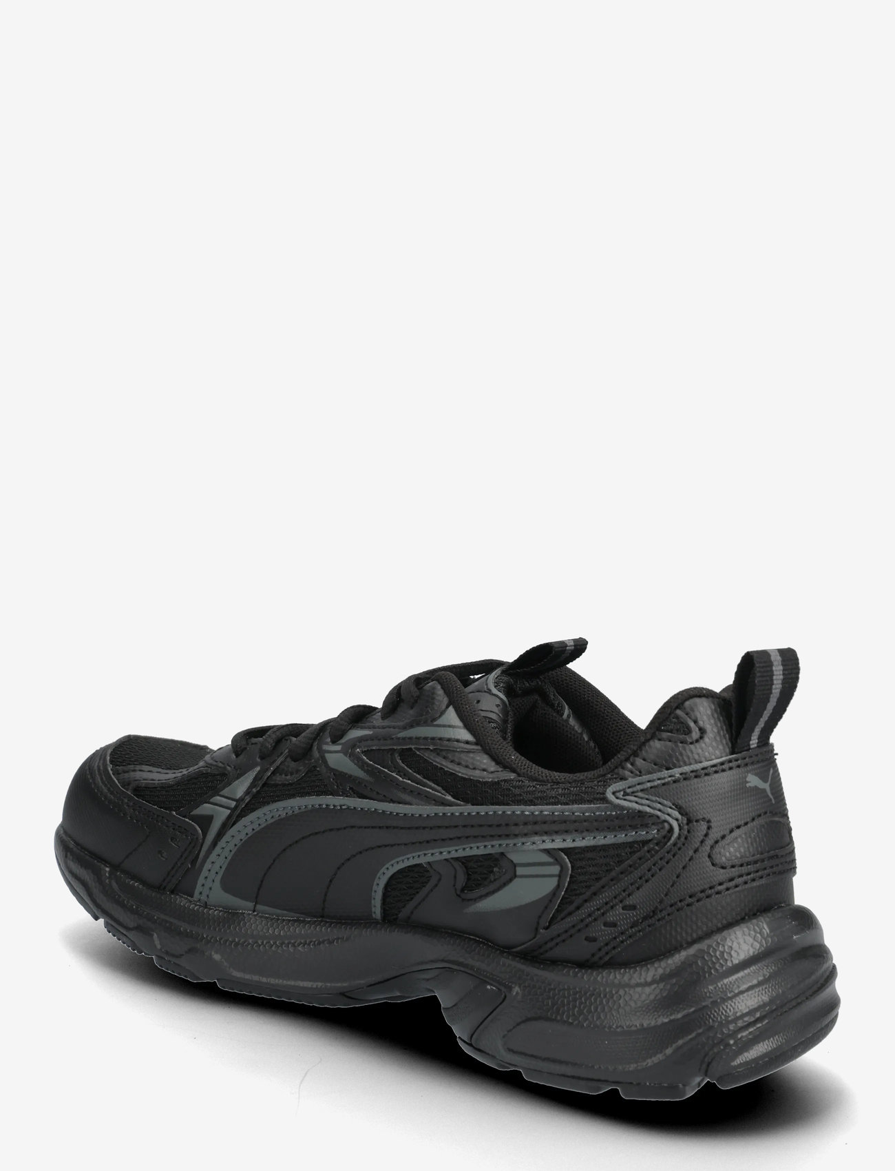 PUMA - Milenio tech_ - lave sneakers - puma black-shadow gray - 2