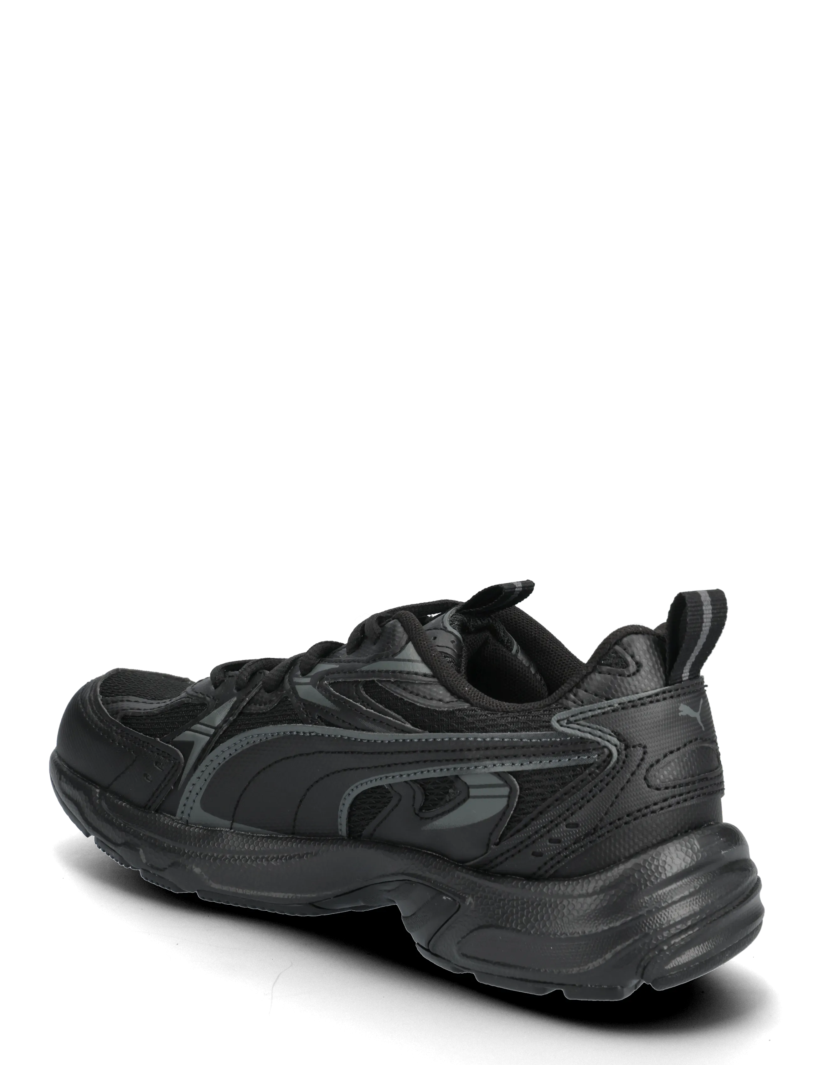 PUMA - Milenio tech_ - sneakers - puma black-shadow gray - 2