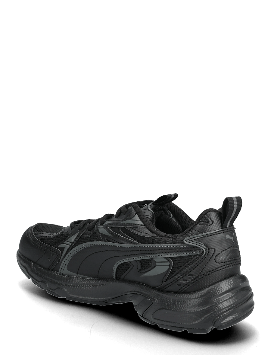 PUMA - Milenio tech_ - lave sneakers - puma black-shadow gray - 2
