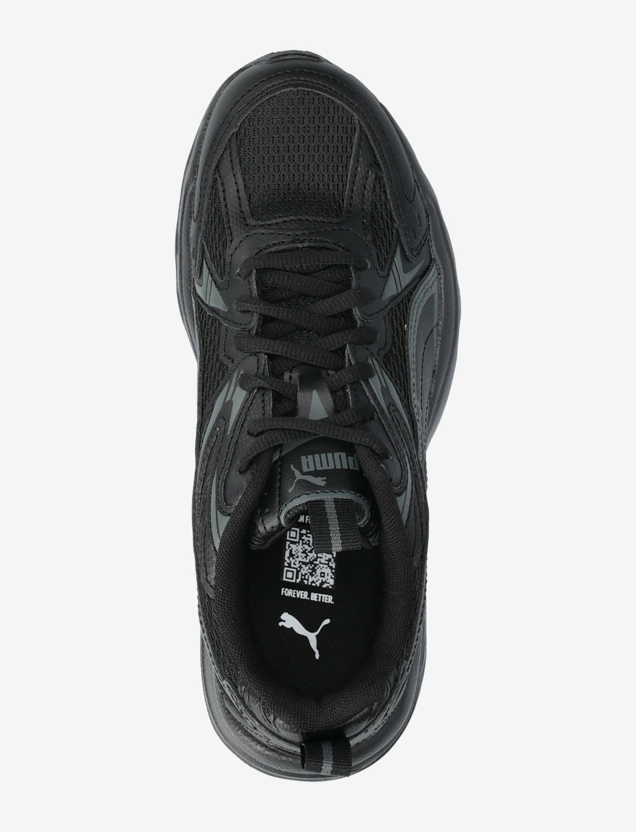PUMA - Milenio tech_ - lave sneakers - puma black-shadow gray - 3
