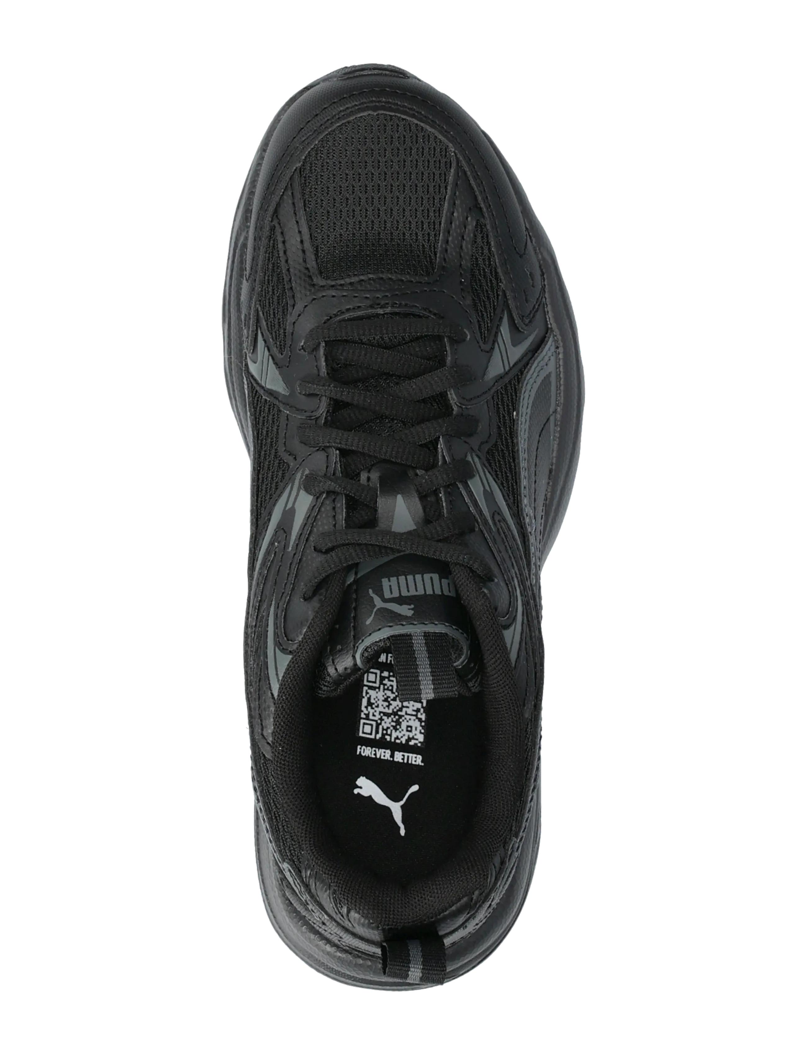PUMA - Milenio tech_ - sneakers - puma black-shadow gray - 3