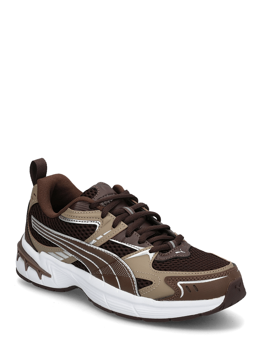 PUMA - Milenio tech 2000 - låga sneakers - chocolate fondue-chestnut brown-totally taupe - 0