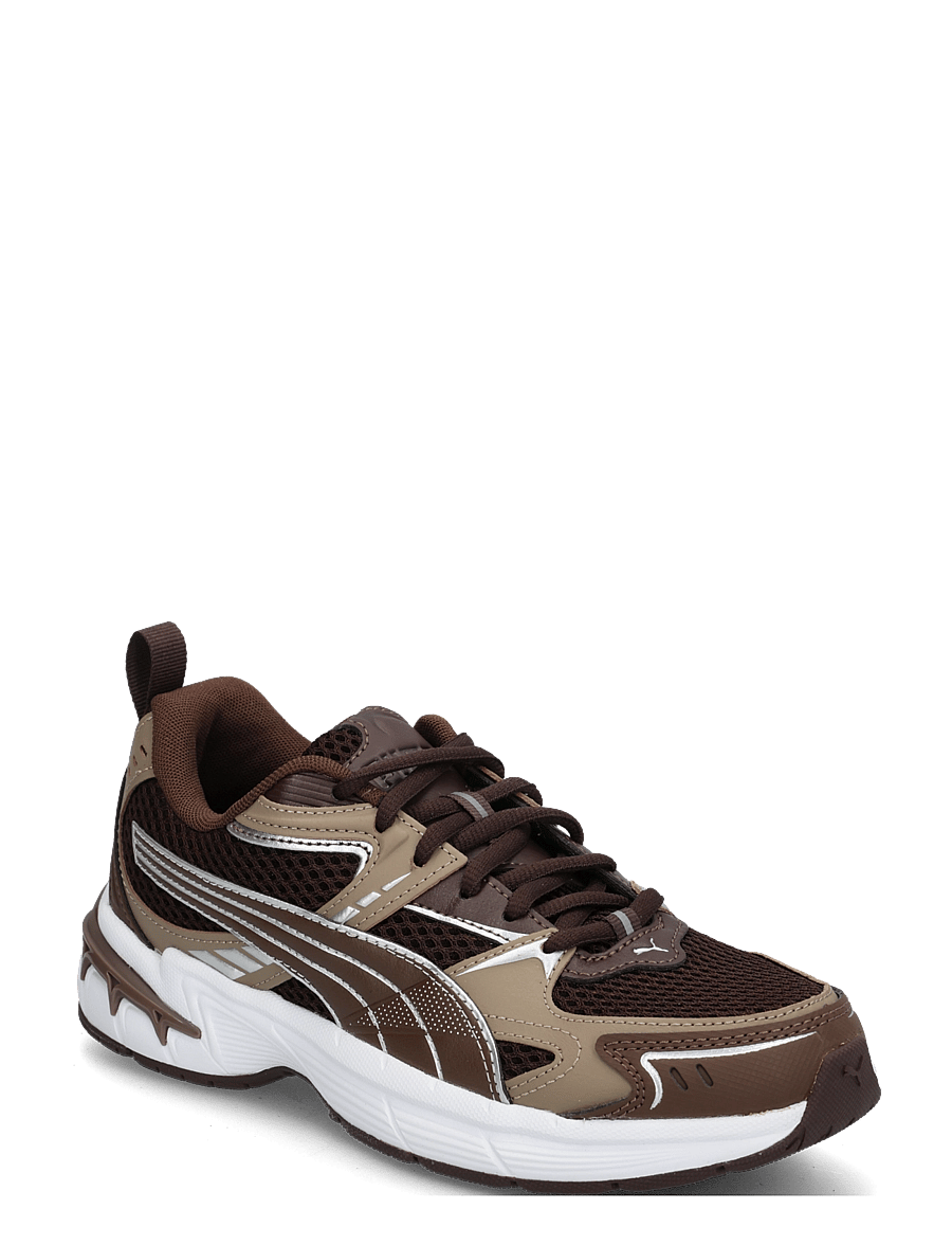PUMA - Milenio tech 2000 - låga sneakers - chocolate fondue-chestnut brown-totally taupe - 0