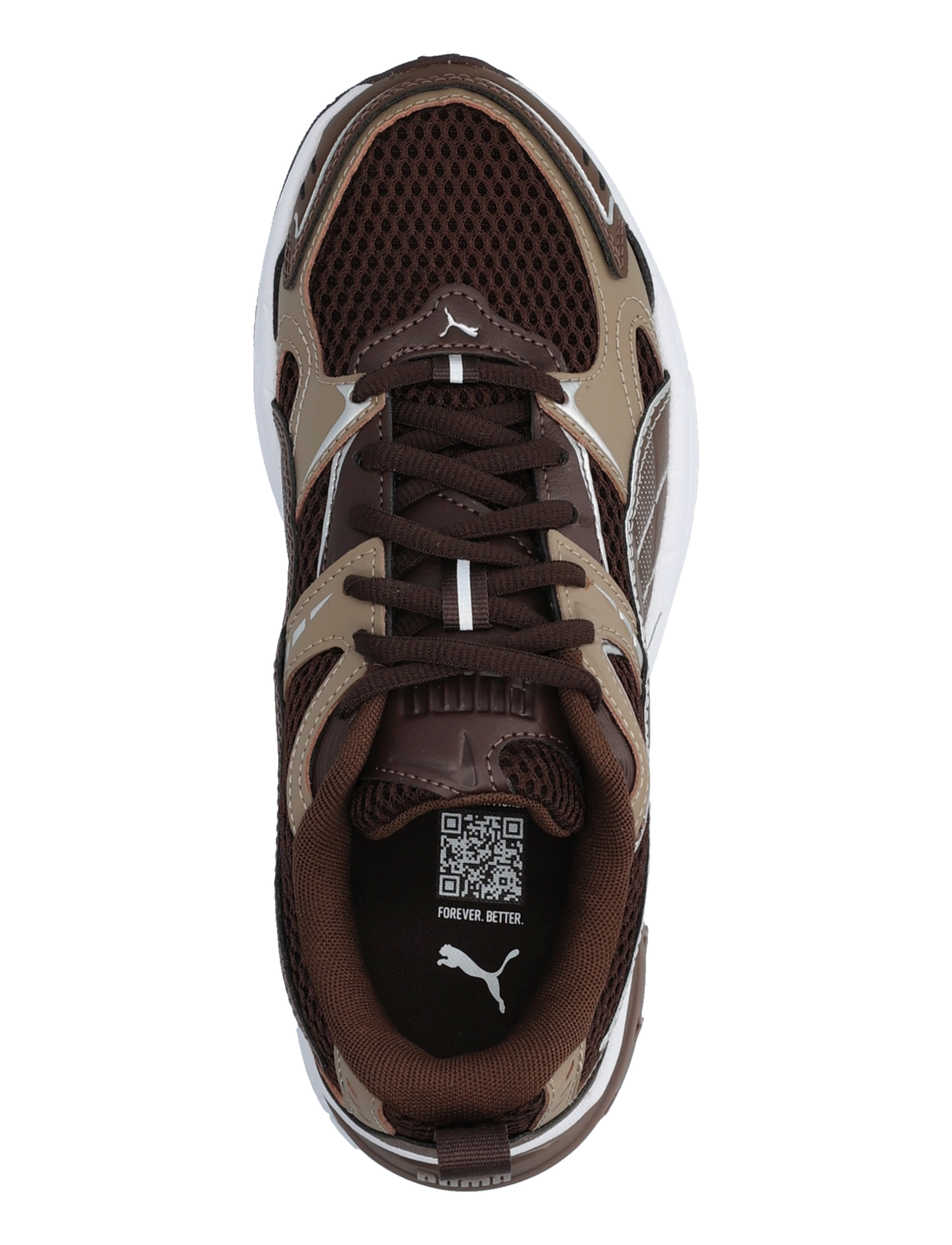 PUMA - Milenio tech 2000 - låga sneakers - chocolate fondue-chestnut brown-totally taupe - 3