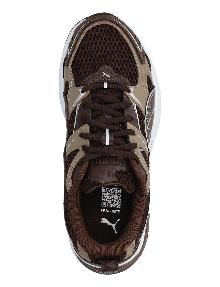 PUMA - Milenio tech 2000 - låga sneakers - chocolate fondue-chestnut brown-totally taupe - 3