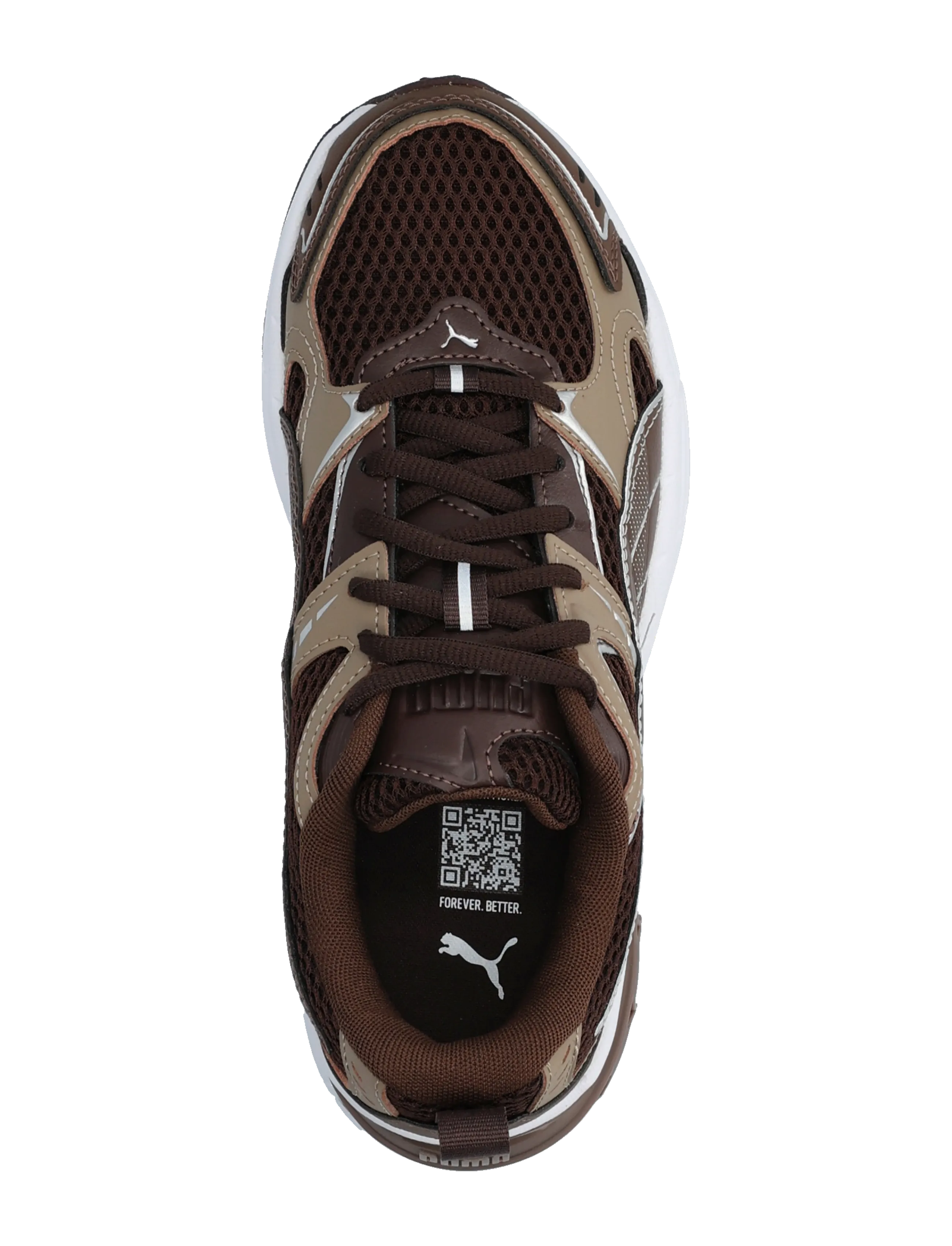 PUMA - Milenio tech 2000 - låga sneakers - chocolate fondue-chestnut brown-totally taupe - 3
