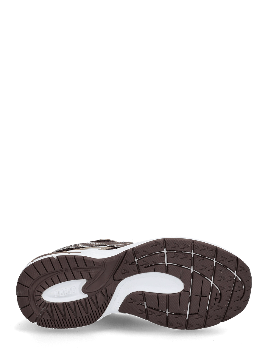PUMA - Milenio tech 2000 - låga sneakers - chocolate fondue-chestnut brown-totally taupe - 4