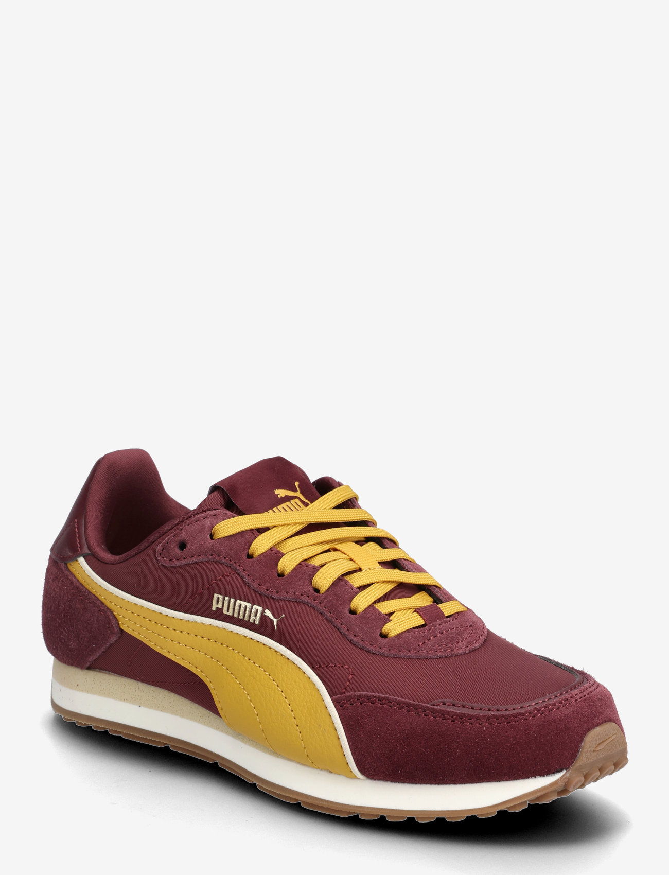 PUMA - ST MILER ROSE - low top sneakers - ruby shimmer-archive gold-gum - 0