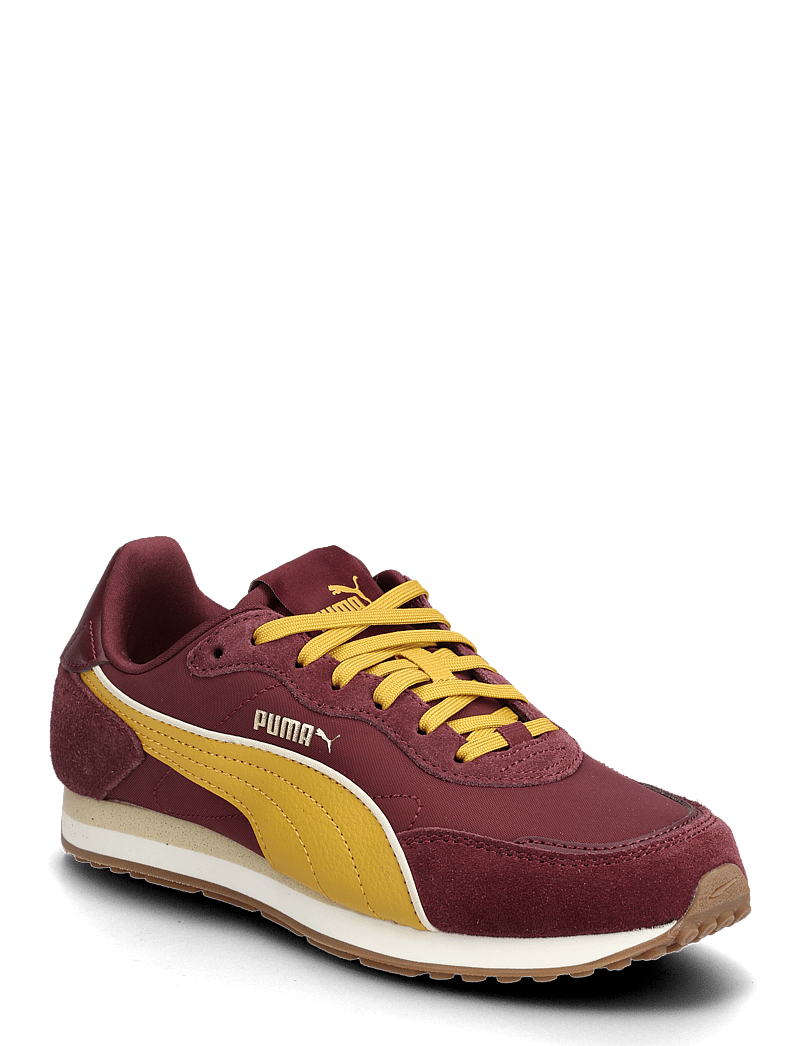 PUMA - ST MILER ROSE - matalavartiset tennarit - ruby shimmer-archive gold-gum - 0