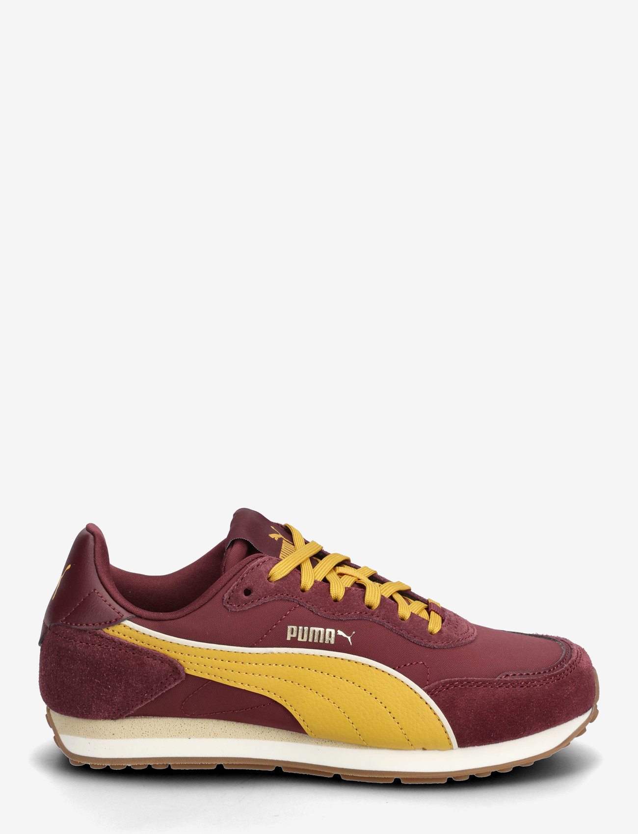 PUMA - ST MILER ROSE - low top sneakers - ruby shimmer-archive gold-gum - 1