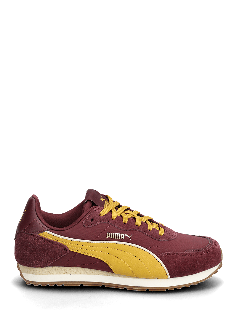 PUMA - ST MILER ROSE - matalavartiset tennarit - ruby shimmer-archive gold-gum - 1