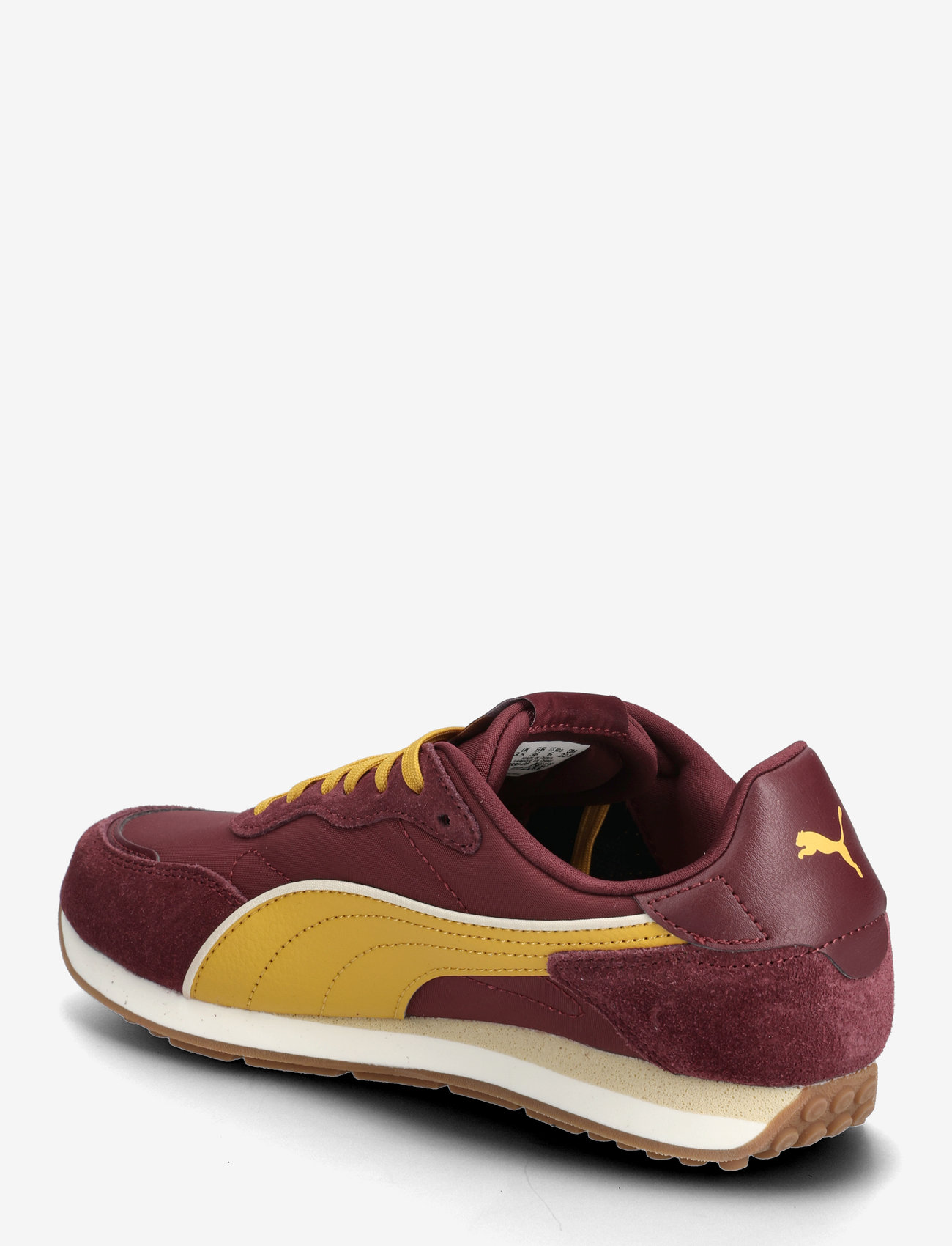 PUMA - ST MILER ROSE - low top sneakers - ruby shimmer-archive gold-gum - 2