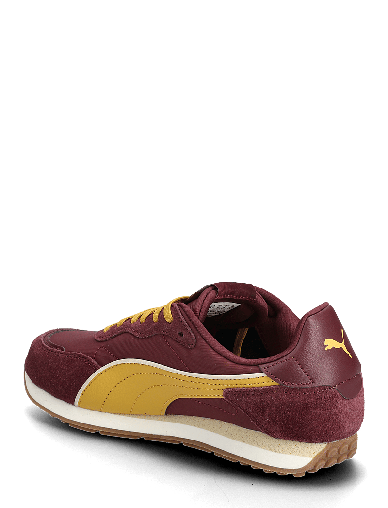 PUMA - ST MILER ROSE - matalavartiset tennarit - ruby shimmer-archive gold-gum - 2