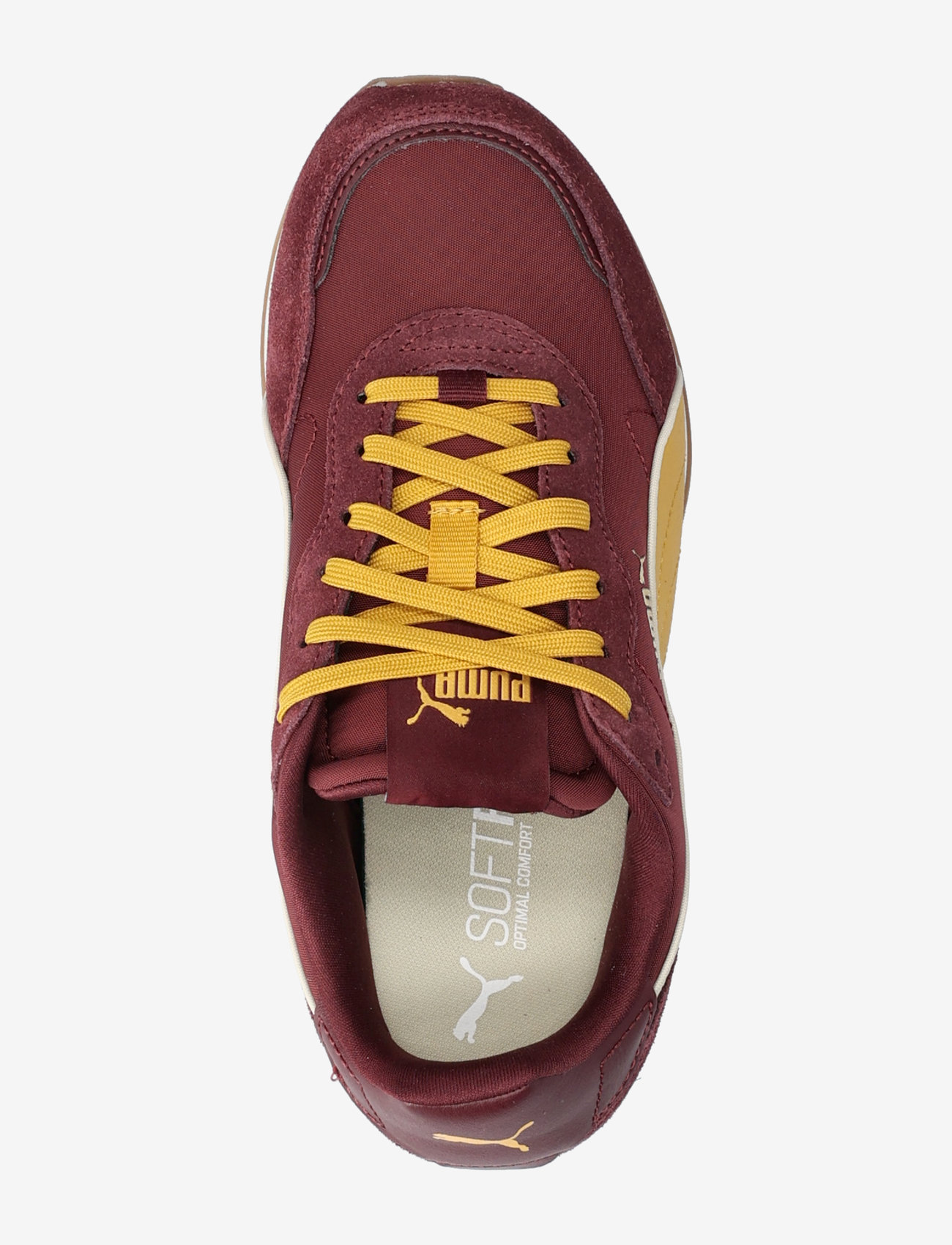 PUMA - ST MILER ROSE - low top sneakers - ruby shimmer-archive gold-gum - 3