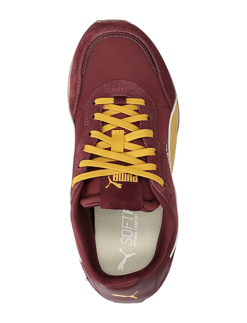 PUMA - ST MILER ROSE - matalavartiset tennarit - ruby shimmer-archive gold-gum - 3