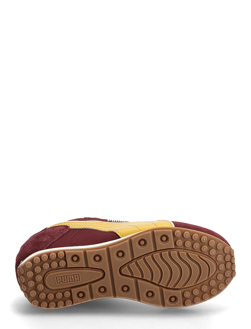 PUMA - ST MILER ROSE - matalavartiset tennarit - ruby shimmer-archive gold-gum - 4