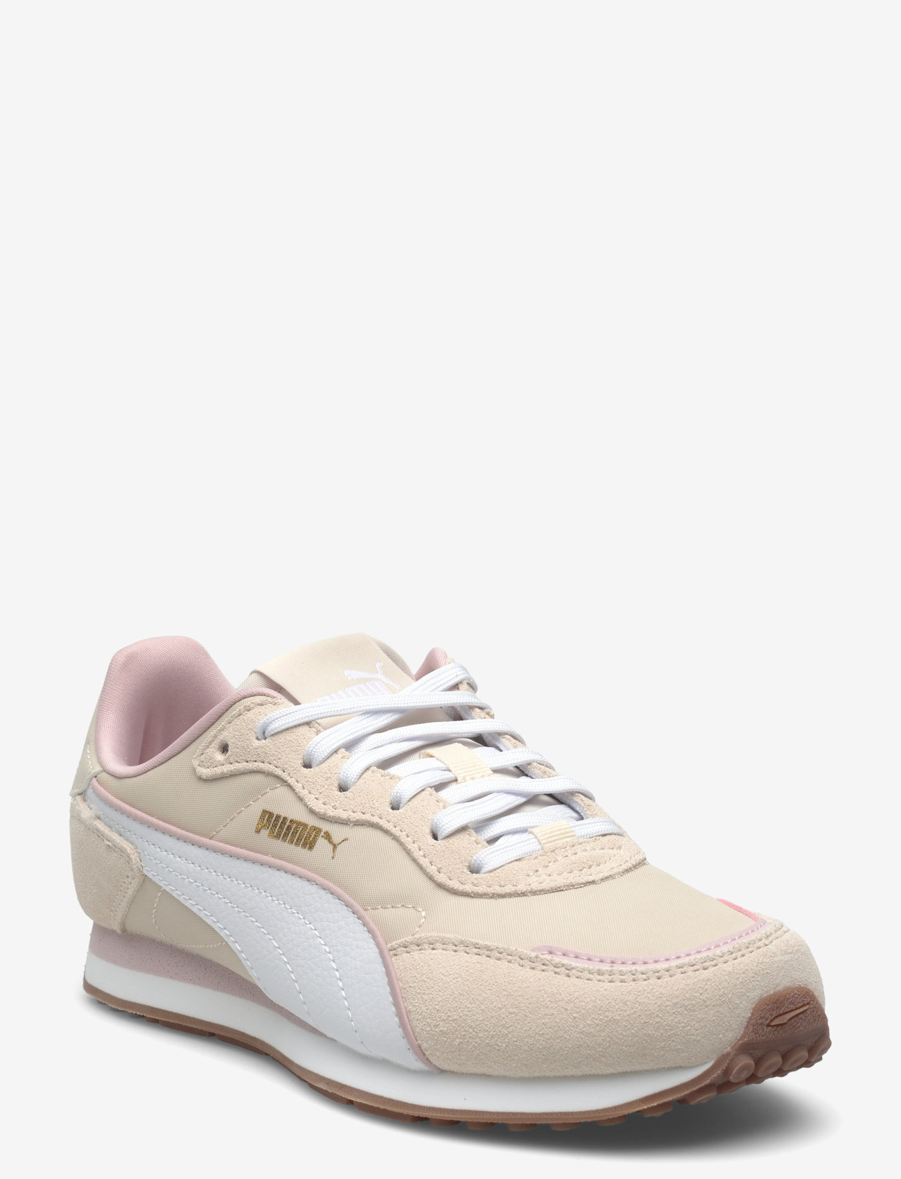 PUMA - ST MILER ROSE - low top sneakers - frosted ivory-puma white-gum - 0