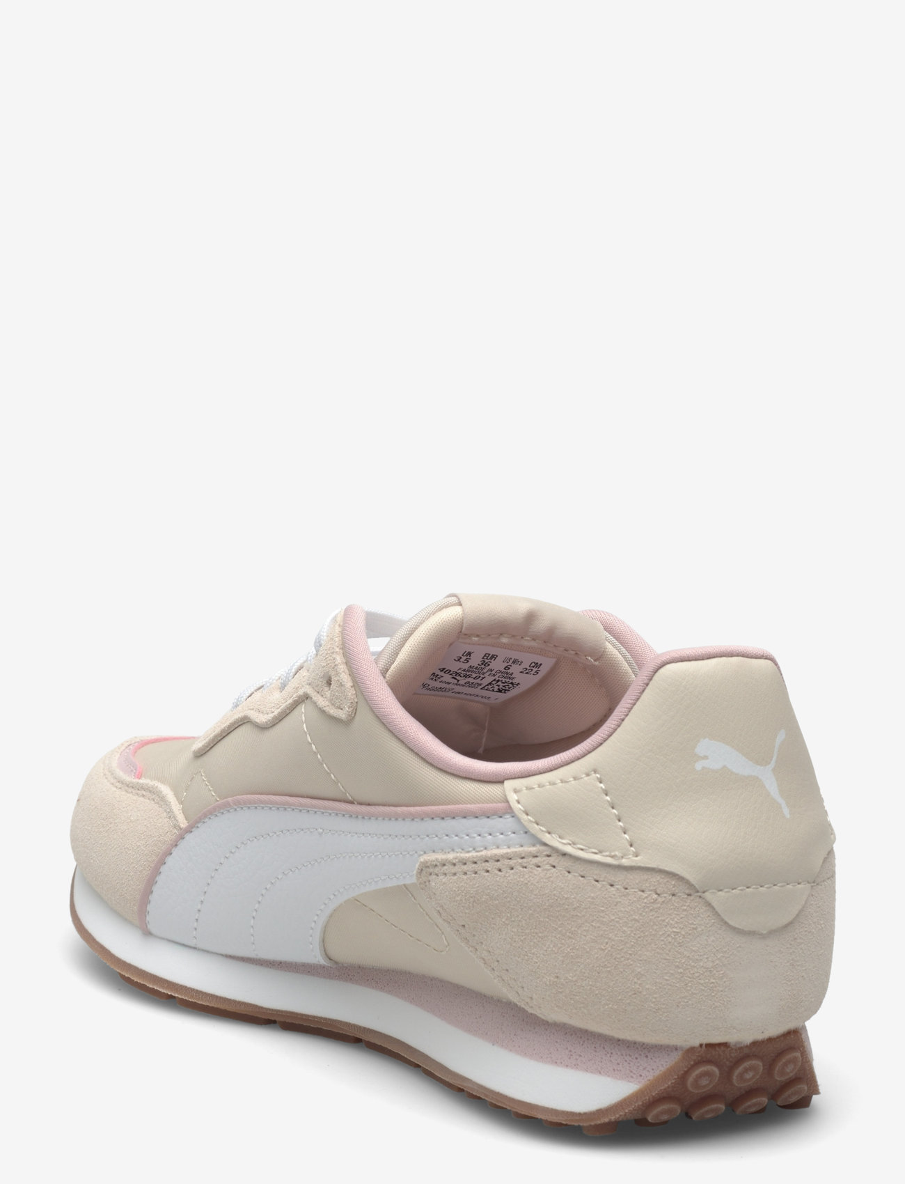PUMA - ST MILER ROSE - low top sneakers - frosted ivory-puma white-gum - 2