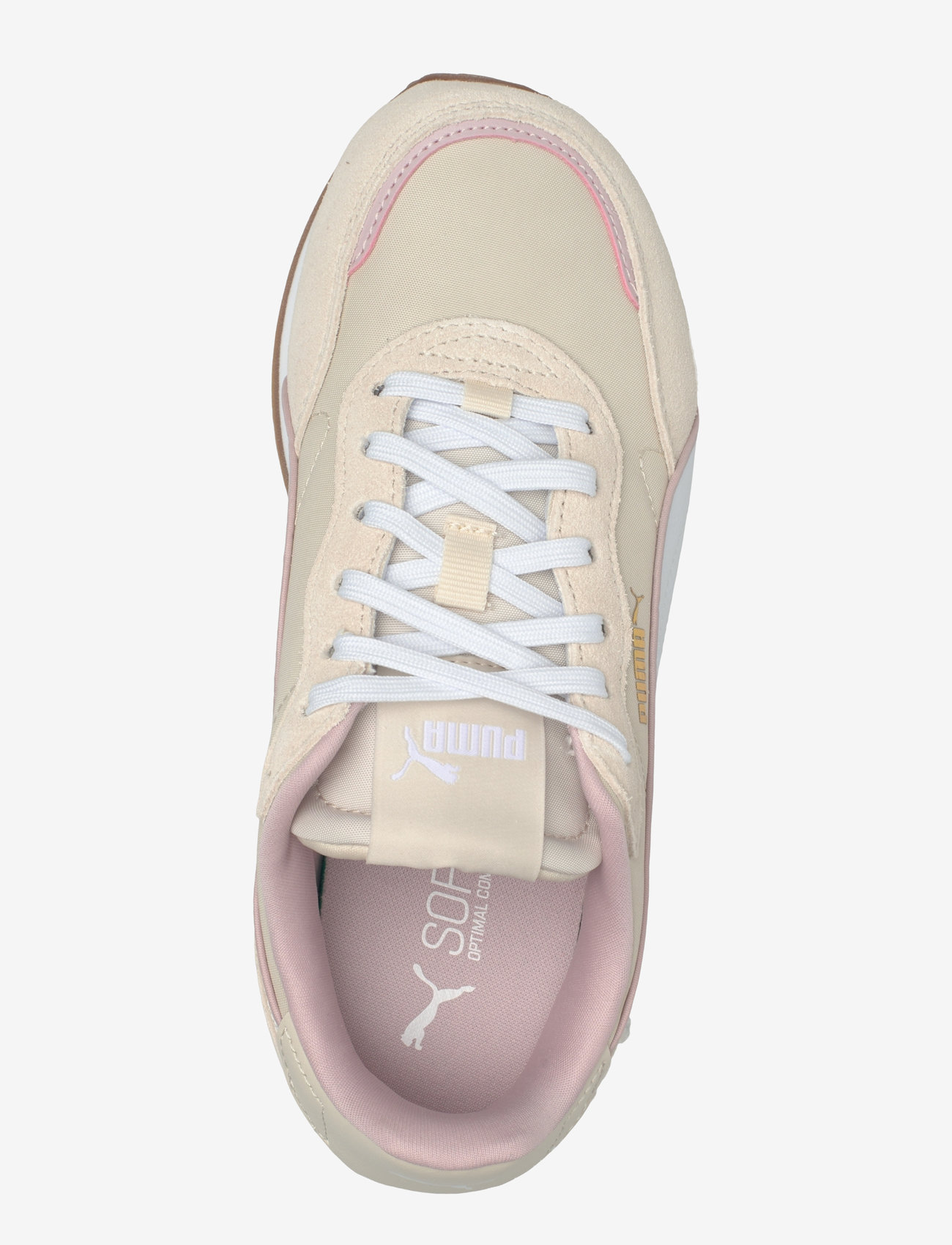 PUMA - ST MILER ROSE - low top sneakers - frosted ivory-puma white-gum - 3