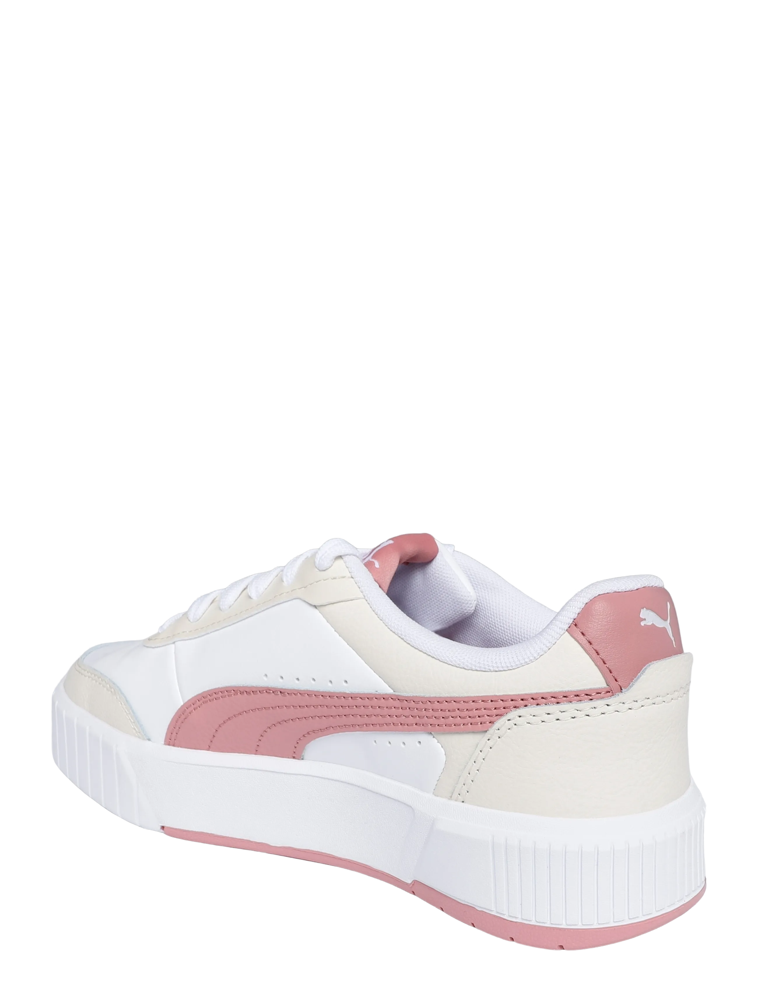 PUMA - Carina Mia - tennised - puma white-dusky rosewood-alpine snow - 1