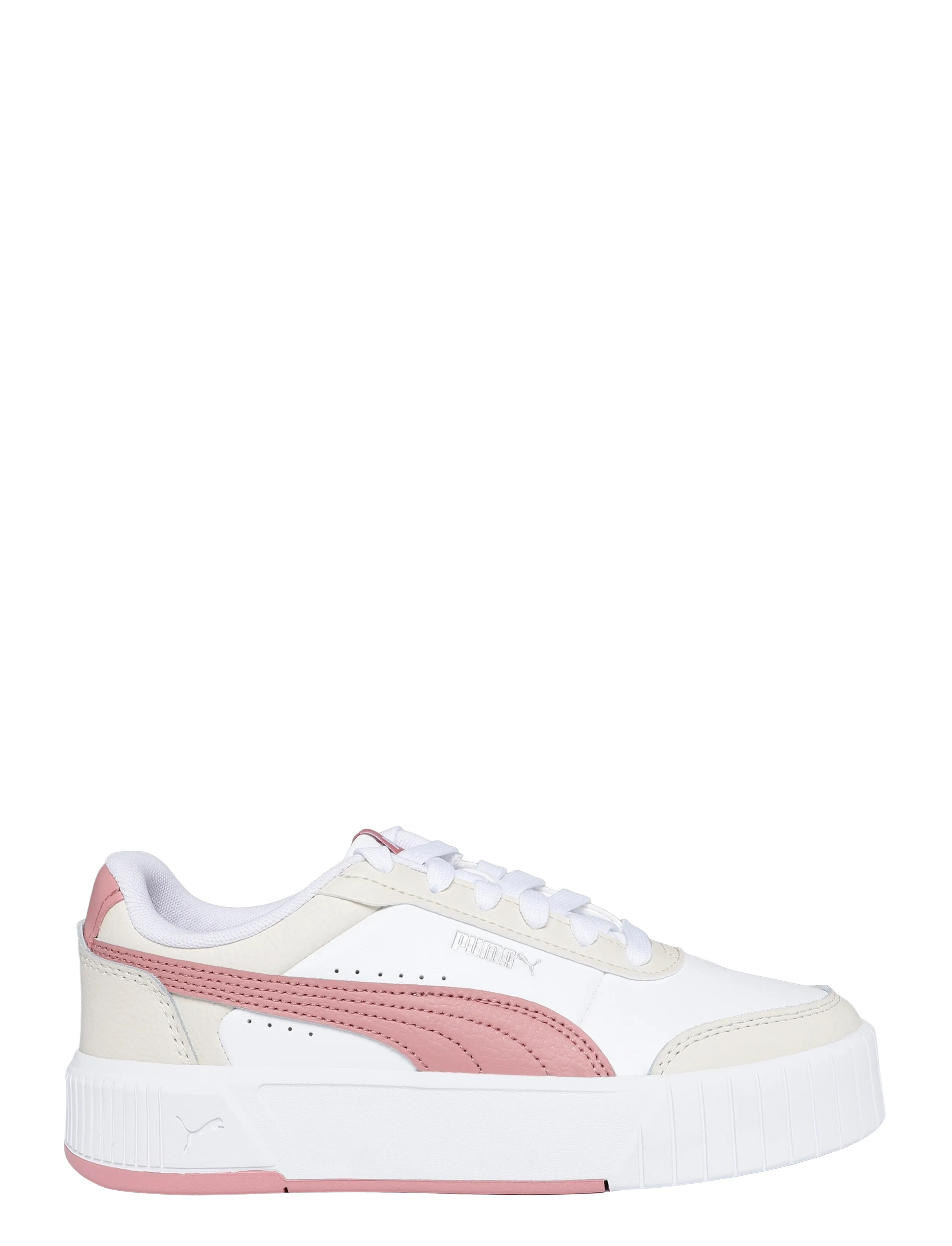PUMA - Carina Mia - tennised - puma white-dusky rosewood-alpine snow - 2