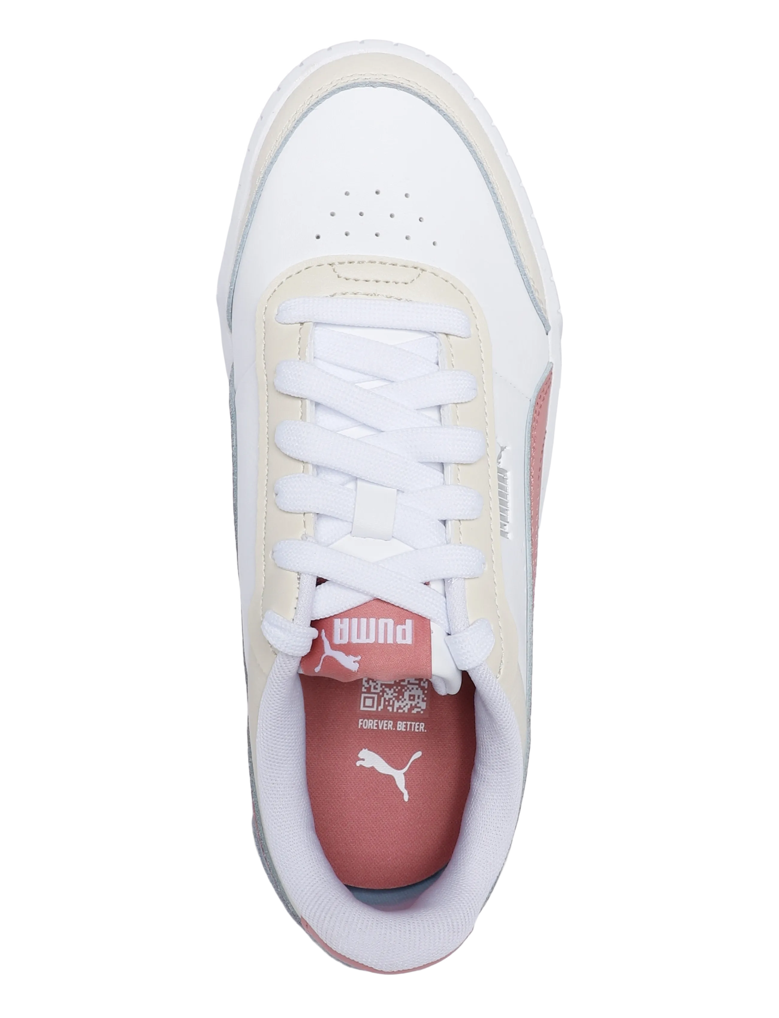 PUMA - Carina Mia - tennised - puma white-dusky rosewood-alpine snow - 3