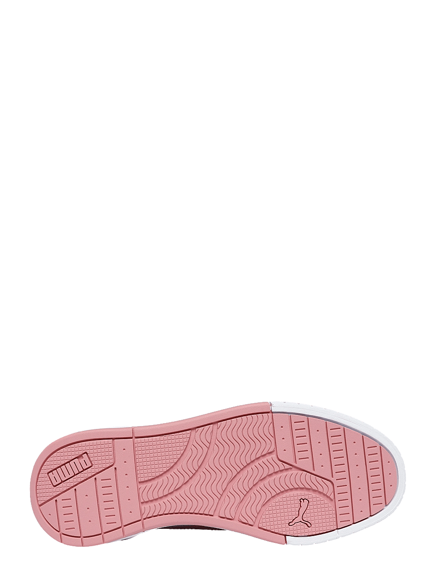 PUMA - Carina Mia - niedrige sneakers - puma white-dusky rosewood-alpine snow - 4