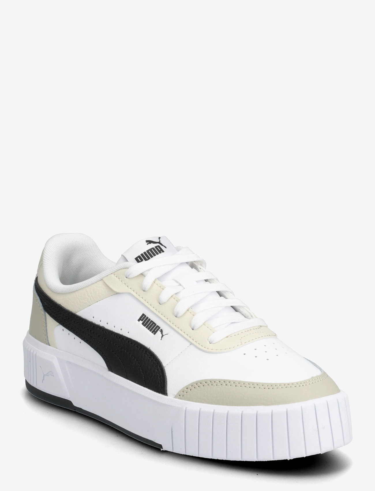 PUMA - Carina Mia - låga sneakers - puma white-puma black-desert dust - 0