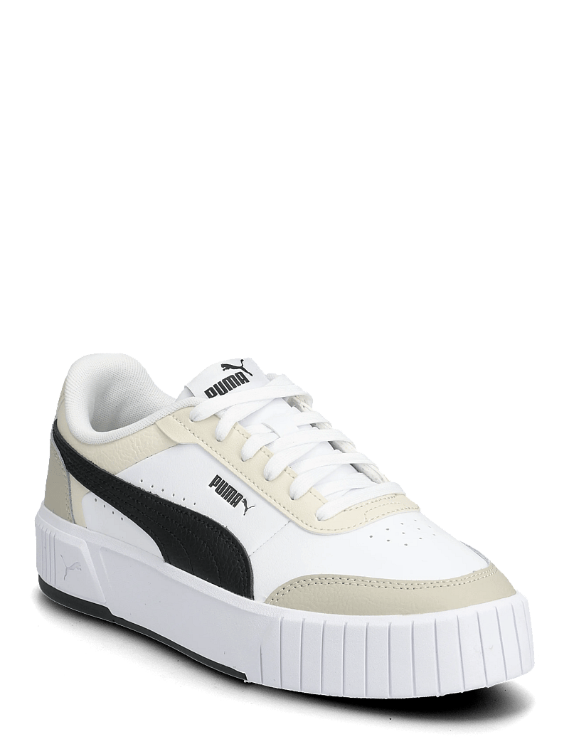 PUMA - Carina Mia - tennised - puma white-puma black-desert dust - 0