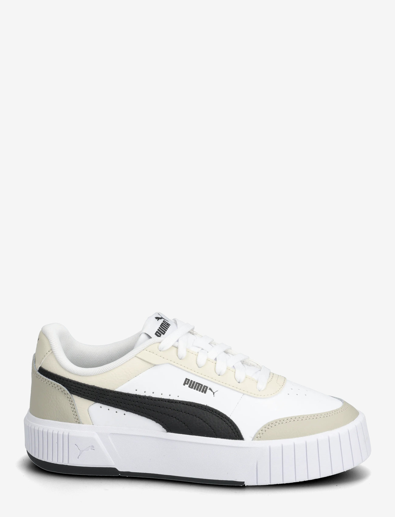 PUMA - Carina Mia - låga sneakers - puma white-puma black-desert dust - 1