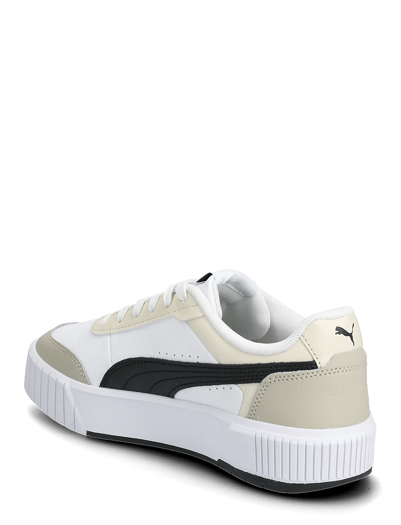 PUMA - Carina Mia - tennised - puma white-puma black-desert dust - 2