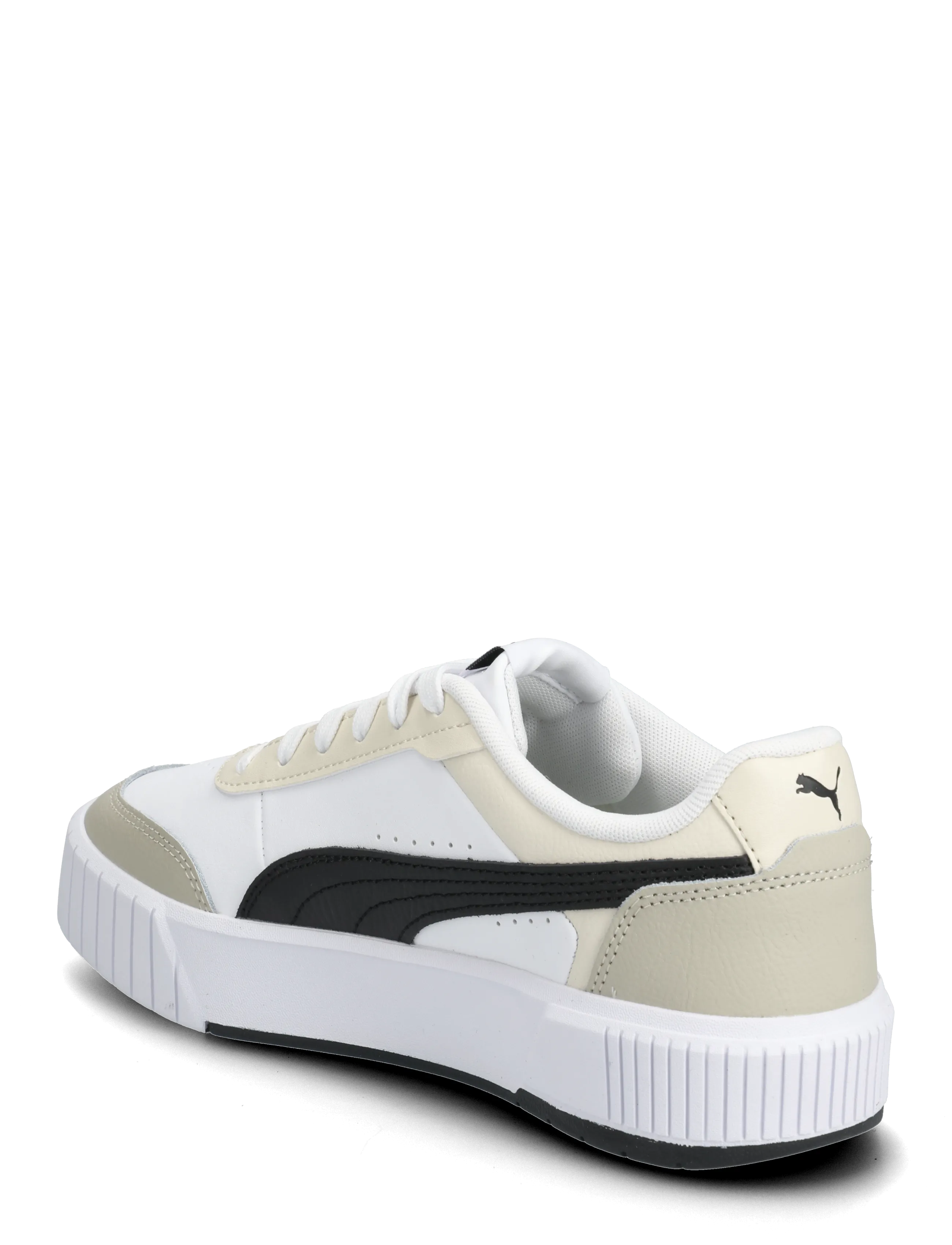 PUMA - Carina Mia - låga sneakers - puma white-puma black-desert dust - 2