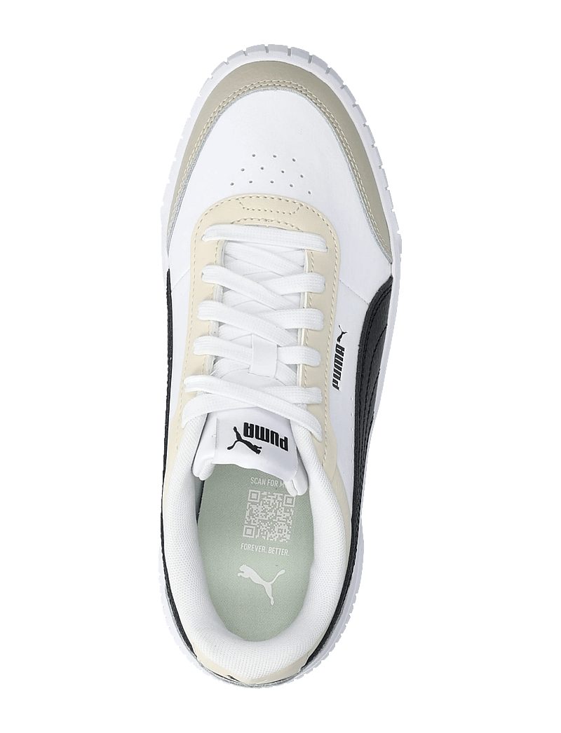 PUMA - Carina Mia - tennised - puma white-puma black-desert dust - 3