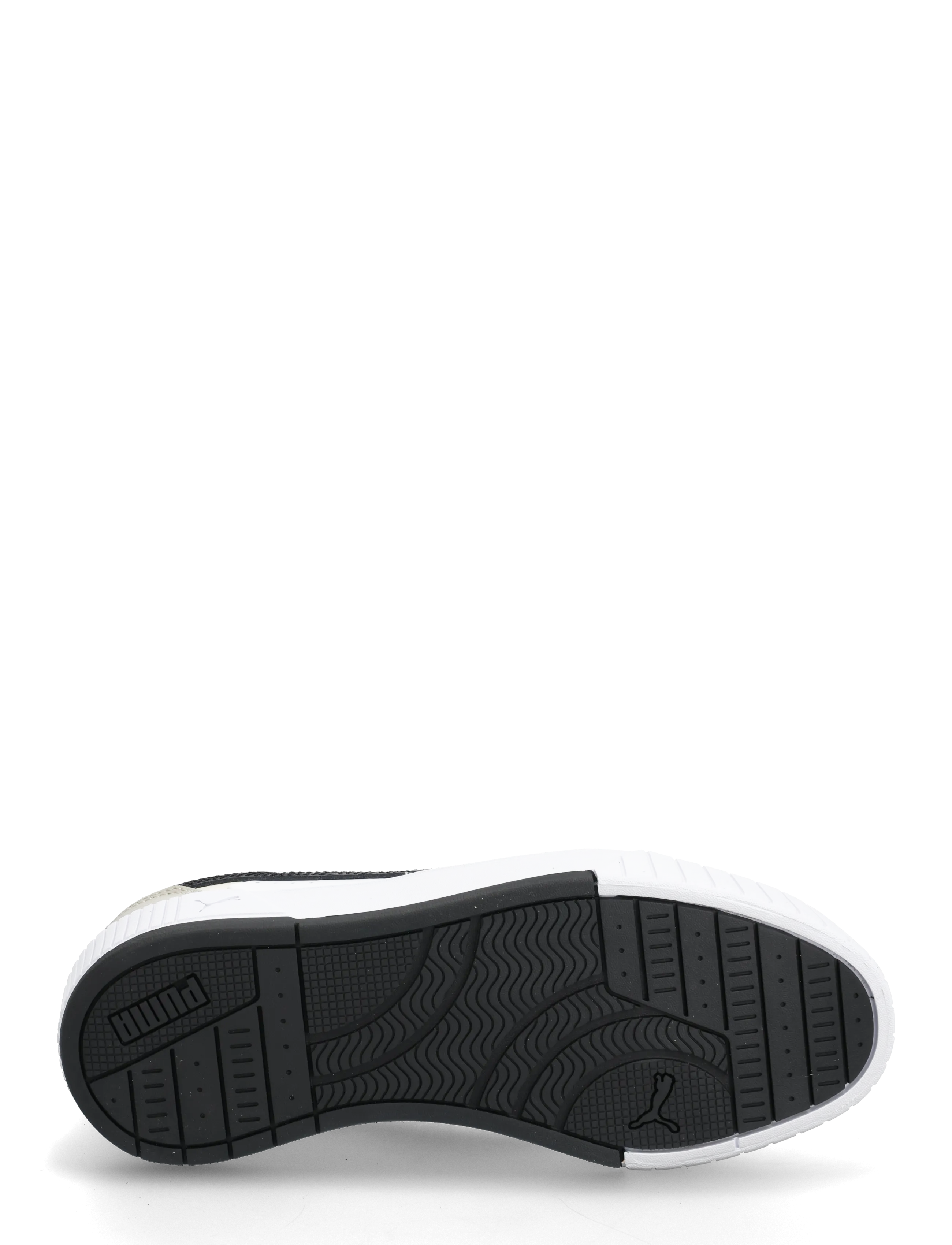 PUMA - Carina Mia - låga sneakers - puma white-puma black-desert dust - 4