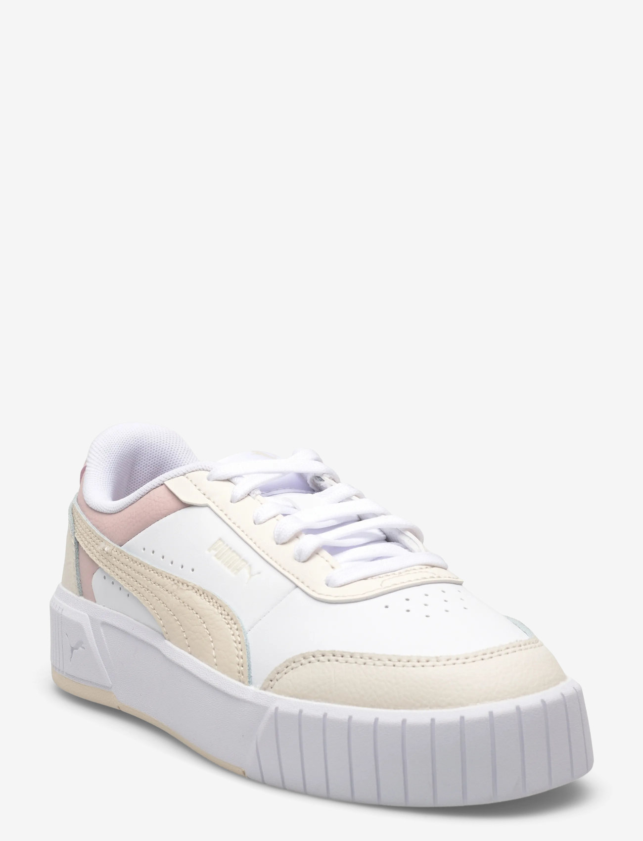 PUMA - Carina Mia - low top sneakers - puma white-alpine snow-frosted ivory - 0